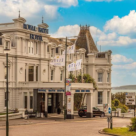 Royal Bath Hotel & Spa Bournemouth Exteriér fotografie