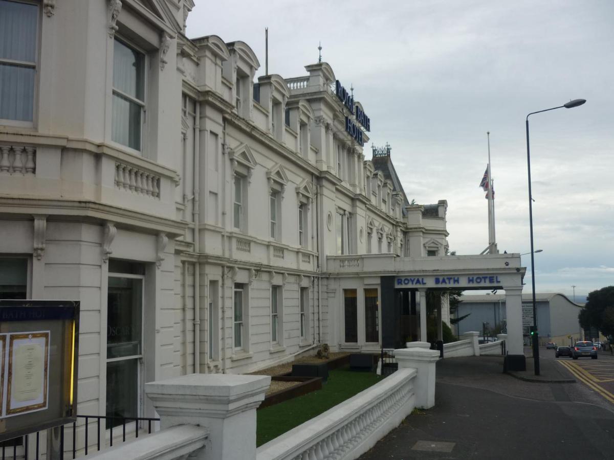 Royal Bath Hotel & Spa Bournemouth Exteriér fotografie